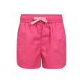 Rose - Front - Mountain Warehouse - Short WATERFALL - Fille