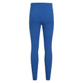 Bleu - Back - Active People - Legging WARRIOR POSE - Femme