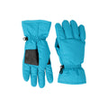 Bleu sarcelle - Pack Shot - Mountain Warehouse - Gants de ski - Femme