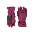 Violet foncé - Front - Mountain Warehouse - Gants de ski - Femme