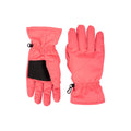 Rose vif - Front - Mountain Warehouse - Gants de ski - Femme