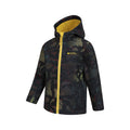 Noir - Lifestyle - Mountain Warehouse - Veste softshell EXODUS - Enfant