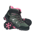 Kaki foncé - Close up - Mountain Warehouse - Bottines de marche - Enfant