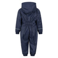 Bleu marine - Back - Mountain Warehouse - Combinaison de pluie SPRIGHT - Enfant