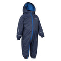 Bleu marine - Side - Mountain Warehouse - Combinaison de pluie SPRIGHT - Enfant