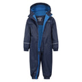 Bleu marine - Close up - Mountain Warehouse - Combinaison de pluie SPRIGHT - Enfant