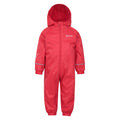 Rouge - Front - Mountain Warehouse - Combinaison de pluie SPRIGHT - Enfant