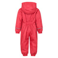 Rouge - Back - Mountain Warehouse - Combinaison de pluie SPRIGHT - Enfant