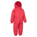 Rouge - Side - Mountain Warehouse - Combinaison de pluie SPRIGHT - Enfant