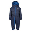 Bleu marine - Front - Mountain Warehouse - Combinaison de pluie SPRIGHT - Enfant