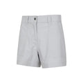 Gris clair - Side - Mountain Warehouse - Short COAST - Femme