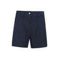 Bleu marine - Front - Mountain Warehouse - Short COAST - Femme