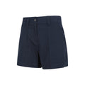 Bleu marine - Side - Mountain Warehouse - Short COAST - Femme