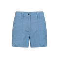 Bleu pâle - Front - Mountain Warehouse - Short COAST - Femme