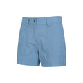 Bleu pâle - Side - Mountain Warehouse - Short COAST - Femme