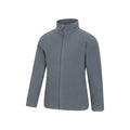 Gris moyen - Side - Mountain Warehouse - Veste polaire CAMBER - Enfant