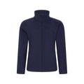 Bleu foncé - Front - Mountain Warehouse - Veste polaire CAMBER - Enfant