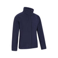 Bleu foncé - Side - Mountain Warehouse - Veste polaire CAMBER - Enfant