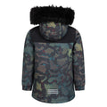 Noir - Back - Mountain Warehouse - Veste imperméable RANGER - Enfant