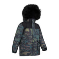 Noir - Side - Mountain Warehouse - Veste imperméable RANGER - Enfant