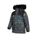 Noir - Lifestyle - Mountain Warehouse - Veste imperméable RANGER - Enfant