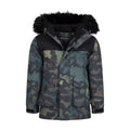 Noir - Pack Shot - Mountain Warehouse - Veste imperméable RANGER - Enfant