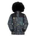 Noir - Front - Mountain Warehouse - Veste imperméable RANGER - Enfant