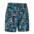 Bleu sarcelle - Side - Mountain Warehouse - Short de bain ARUBA - Homme