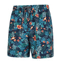 Bleu sarcelle - Lifestyle - Mountain Warehouse - Short de bain ARUBA - Homme