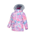 Rose vif - Side - Mountain Warehouse - Veste RANGER - Enfant