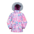 Rose vif - Front - Mountain Warehouse - Veste RANGER - Enfant