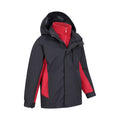 Gris - Lifestyle - Mountain Warehouse - Veste imperméable CANNONBALL - Enfant