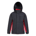 Gris - Front - Mountain Warehouse - Veste imperméable CANNONBALL - Enfant