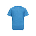 Cobalt - Back - Mountain Warehouse - T-shirt PLAIN FIELD - Fille