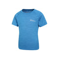 Cobalt - Side - Mountain Warehouse - T-shirt PLAIN FIELD - Fille