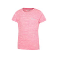 Rose - Back - Mountain Warehouse - T-shirt PLAIN FIELD - Fille