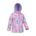 Rose vif - Lifestyle - Mountain Warehouse - Veste softshell - Enfant