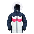 Menthe - Front - Mountain Warehouse - Blouson de ski ARCTIC - Enfant