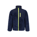 Bleu marine - Front - Mountain Warehouse - Veste polaire COSY RECYCLED - Enfant