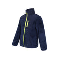 Bleu marine - Side - Mountain Warehouse - Veste polaire COSY RECYCLED - Enfant