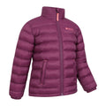 Rose baie - Side - Mountain Warehouse - Veste matelassée VISTA - Enfant