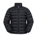 Noir - Front - Mountain Warehouse - Veste matelassée VISTA - Enfant