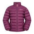 Rose baie - Front - Mountain Warehouse - Veste matelassée VISTA - Enfant