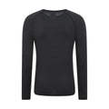 Noir - Back - Mountain Warehouse - Haut thermique KEEP THE HEAT - Homme