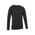 Noir - Side - Mountain Warehouse - Haut thermique KEEP THE HEAT - Homme