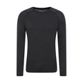 Noir - Front - Mountain Warehouse - Haut thermique KEEP THE HEAT - Homme