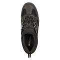 Noir - Pack Shot - Mountain Warehouse - Chaussures de marche MEANDER - Enfant