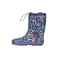 Violet - Pack Shot - Mountain Warehouse - Bottes de pluie - Enfant