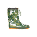 Vert kaki - Lifestyle - Mountain Warehouse - Bottes de pluie - Enfant