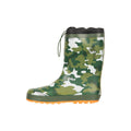 Vert kaki - Pack Shot - Mountain Warehouse - Bottes de pluie - Enfant